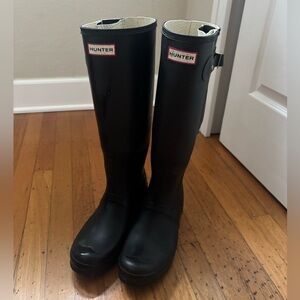Hunter Classic Black Waterproof Boots